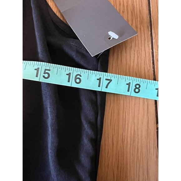 Mossimo Jumpsuit Ebony Size Medium Career Professional Preppy Beach Travel Light - Picture 5 of 16